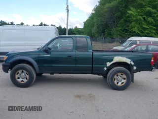 2003 Toyota Tacoma z VIN 5TEWM72N03Z296853, wystawiony jako IAAI lot #42385361 z przebiegiem 132 149 mil mil oraz . Historia ofert i sprzedaży dostępna na DreamBid. Obrazek 12.