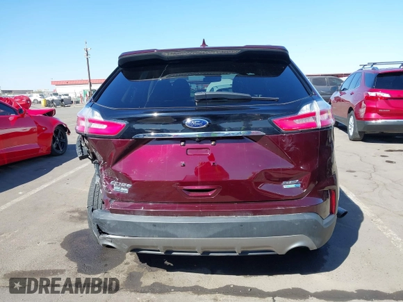 2019 Ford Edge SEL z VIN 2FMPK4J9XKBB10449, wystawiony jako IAAI lot #41614536 z przebiegiem 83 879 mil mil oraz . Historia ofert i sprzedaży dostępna na DreamBid. Obrazek 16.