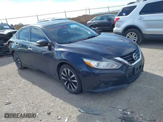 2018 Nissan Altima 2.5 SL with VIN 1N4AL3AP4JC283937, listed as a IAAI auction lot 41272679 with 120,374 mi miles. Bid and sale history available at carsss.com. Image 1.