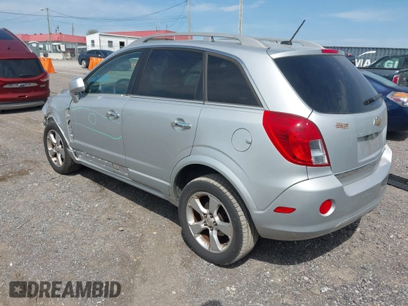 2014 Chevrolet Captiva Sport LTZ with VIN 3GNAL4EK5ES532302, listed as a IAAI auction lot 42056698 with 105,141 mi miles. Bid and sale history available at carsss.com. Image 3.