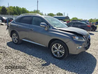 2013 Lexus RX 350 with VIN 2T2ZK1BA9DC091094, listed as a Copart auction lot 52885875 with Not Provided miles and Salvage Title. Bid and sale history available at DreamBid. Image 4.