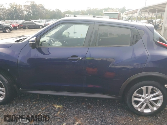 2016 Nissan Juke S with VIN JN8AF5MV2GT657434, listed as a IAAI auction lot 40458944 with 121,001 mi miles and . Bid and sale history available at DreamBid. Image 14.