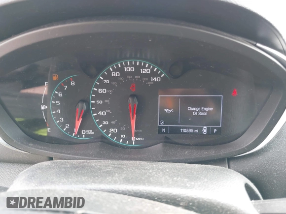 2019 Chevrolet Trax LT z VIN KL7CJLSB1KB961043, wystawiony jako IAAI lot #42227797 z przebiegiem 110 595 mil mil oraz . Historia ofert i sprzedaży dostępna na DreamBid. Obrazek 7.