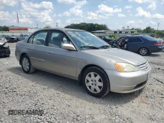 2001 Honda Civic EX with VIN 2HGES26741H562627, listed as a Copart auction lot 66647894 with 179,262 mi miles and Clean Title. Bid and sale history available at DreamBid. Image 4.