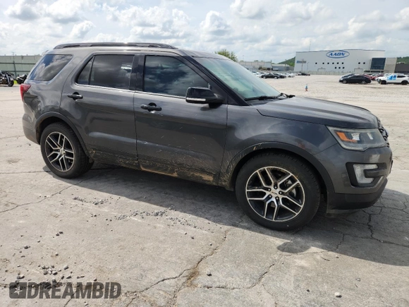 2017 Ford Explorer Sport с VIN 1FM5K8GT4HGB62159, выставлен на аукционе Copart как лот 62595795 с пробегом 115 670 миль миль и На запчасти • Non repairable. История ставок и продаж доступна на DreamBid. Изображение 4.