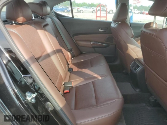 2015 Acura TLX Technology with VIN 19UUB2F50FA017332, listed as a Copart auction lot 60505425 with 108,617 mi miles and Salvage title. Bid and sale history available at DreamBid. Image 10.