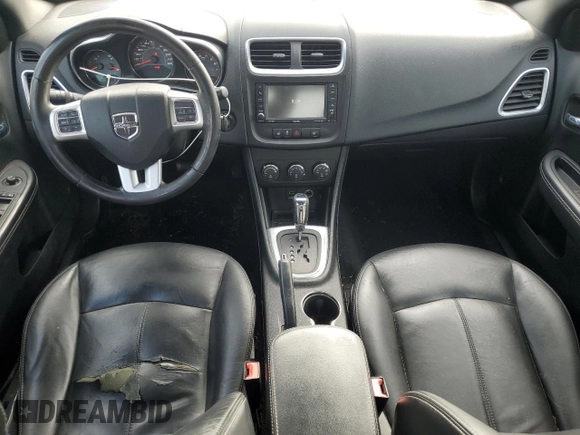 2014 Dodge Avenger SXT with VIN 1C3CDZCG1EN181798, listed as a Copart auction lot 52120655 with 156,472 mi miles and Salvage title. Bid and sale history available at DreamBid. Image 8.