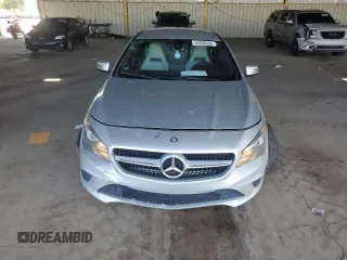 2015 Mercedes-Benz CLA 250 with VIN WDDSJ4EB2FN181305, listed as a Copart auction lot 55330535 with 115,292 mi miles and Salvage Title. Bid and sale history available at DreamBid. Image 5.