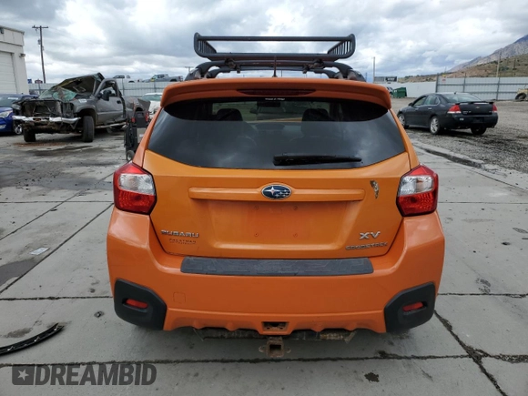 2014 Subaru Crosstrek Premium z VIN JF2GPACC2E9268557, wystawiony jako Copart lot #57182435 z przebiegiem 148 112 mil mil oraz Szkoda całkowita • Salvage title. Historia ofert i sprzedaży dostępna na DreamBid. Obrazek 6.