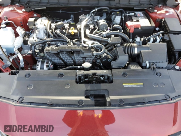 2025 Nissan Altima SV with VIN 1N4BL4DW2SN337884, listed as a Copart auction lot 43605065 with 726 mi miles and Salvage Title. Bid and sale history available at DreamBid. Image 11.