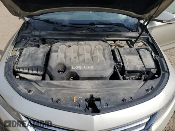 2014 Chevrolet Impala LT with VIN 2G1125S33E9146255, listed as a Copart auction lot 54496775 with 178,915 mi miles and Clean Title. Bid and sale history available at DreamBid. Image 11.