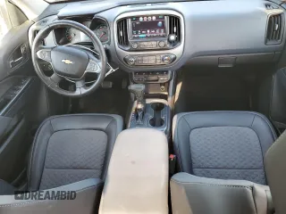 2016 Chevrolet Colorado 4WD Z71 z VIN 1GCGTDE36G1282021, wystawiony jako Copart lot #52879955 z przebiegiem 43 163 mil mil oraz Szkoda całkowita • Salvage title. Historia ofert i sprzedaży dostępna na DreamBid. Obrazek 8.