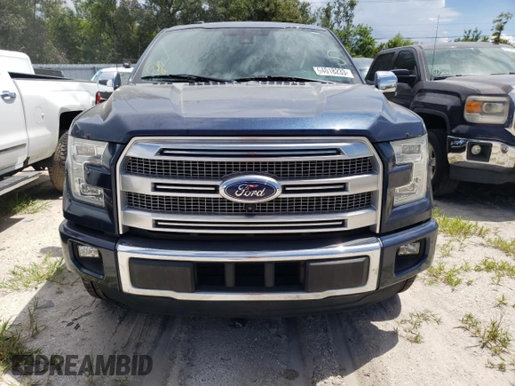 2015 Ford F-150 XL with VIN 1FTEW1CG2FFA50083, listed as a Copart auction lot 64018233 with 98,108 mi miles and Salvage Title. Bid and sale history available at carsss.com. Image 5.