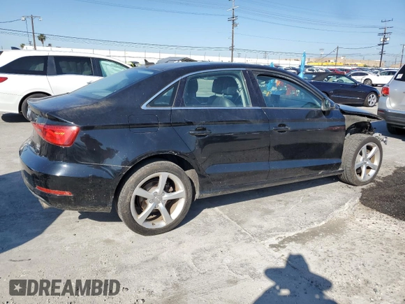 2015 Audi S3 Premium Plus z VIN WAUBFGFF4F1001552, wystawiony jako Copart lot #55023555 z przebiegiem 209 650 mil mil oraz Szkoda całkowita • Salvage title. Historia ofert i sprzedaży dostępna na DreamBid. Obrazek 3.