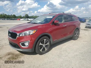 2016 Kia Sorento EX with VIN 5XYPHDA52GG176240, listed as a Copart auction lot 61769705 with 203,775 mi miles and Clean title. Bid and sale history available at DreamBid. Image 1.