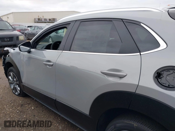 2025 Mazda CX-30 S Preferred with VIN 3MVDMBCM7SM771411, listed as a IAAI auction lot 41290560 with 4 mi miles and . Bid and sale history available at DreamBid. Image 15.