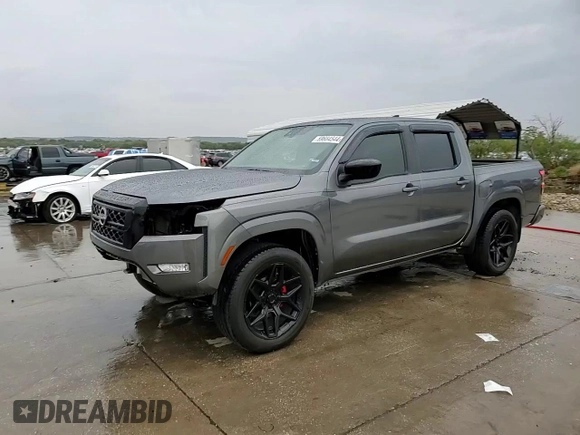 2023 Nissan Frontier SV with VIN 1N6ED1EJ5PN629393, listed as a Copart auction lot 69684544 with 24,006 mi miles and Salvage Title. Bid and sale history available at carsss.com. Image 14.