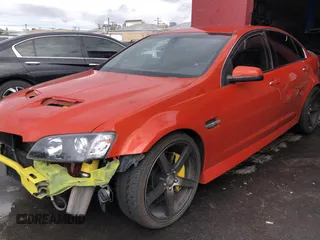 2008 Pontiac G8 GT with VIN 6G2EC57Y38L127087, listed as a Copart auction lot 49531665 with 60,601 mi miles and Salvage Title. Bid and sale history available at carsss.com. Image 2.