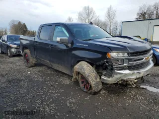 2019 Chevrolet Silverado 1500 LT with VIN 1GCPYDEK6KZ355620, listed as a Copart auction lot 45914865 with 32,832 mi miles and Salvage Title. Bid and sale history available at carsss.com. Image 4.