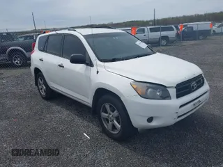 2008 Toyota RAV4 with VIN JTMBK35V385059261, listed as a IAAI auction lot 41961106 with 172,751 mi miles. Bid and sale history available at carsss.com. Image 1.
