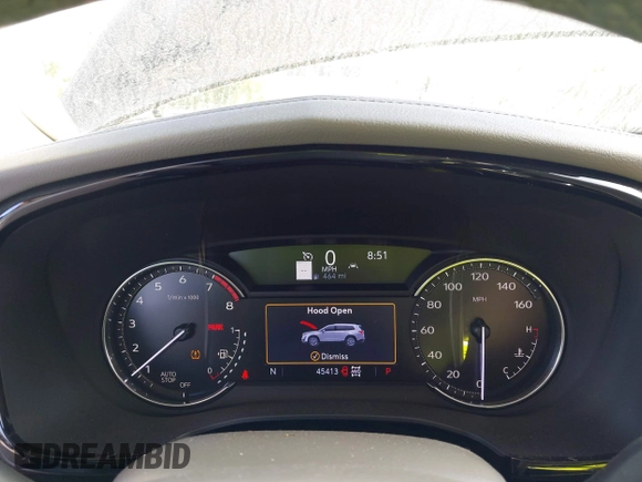 2023 Cadillac XT6 AWD Premium Luxury с VIN 1GYKPDRSXPZ189689, выставлен на аукционе IAAI как лот 42447212 с пробегом 45 413 миль миль и . История ставок и продаж доступна на DreamBid. Изображение 7.