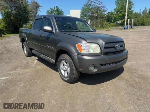 2005 Toyota Tundra Limited with VIN 5TBDT48175S483965, listed as a Copart auction lot 59754595 with 183,023 mi miles and Clean title. Bid and sale history available at DreamBid. Image 1.
