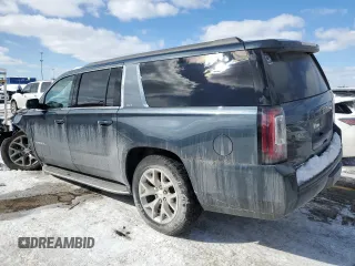 2020 GMC Yukon XL SLT Standard Edition with VIN 1GKS2JKC6LR285467, listed as a Copart auction lot 45306585 with 74,734 mi miles and Clean Title. Bid and sale history available at carsss.com. Image 2.
