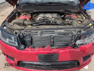 2019 Land Rover Range Rover Sport Dynamic with VIN SALWR2RE9KA847731, listed as a Copart auction lot 51964515 with 46,434 mi miles and Salvage title. Bid and sale history available at DreamBid. Image 12.