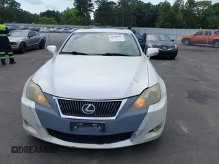 2010 Lexus IS 250 with VIN JTHBF5C27A5108894, listed as a IAAI auction lot 42481051 with 237,430 mi miles and . Bid and sale history available at DreamBid. Image 12.