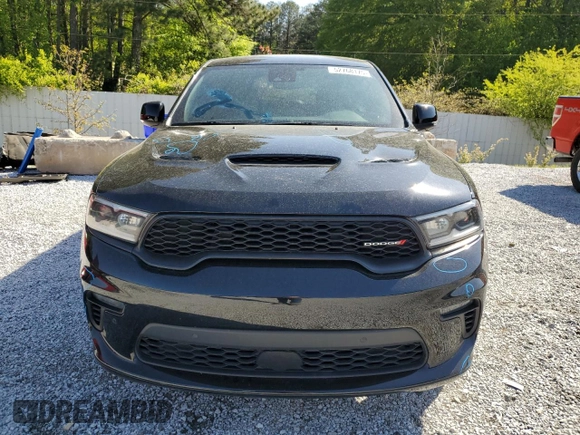 2021 Dodge Durango R/T with VIN 1C4SDJCT6MC885835, listed as a Copart auction lot 52768175 with 60,539 mi miles and Salvage title. Bid and sale history available at DreamBid. Image 5.