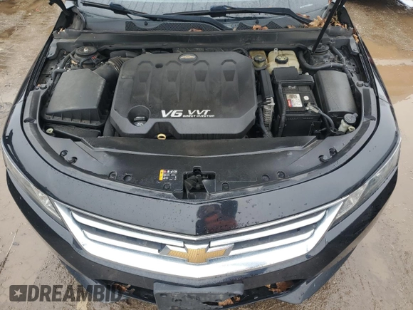 2014 Chevrolet Impala LTZ with VIN 1G1155S33EU138926, listed as a Copart auction lot 47886285 with 280,581 mi miles and Clean Title. Bid and sale history available at DreamBid. Image 11.