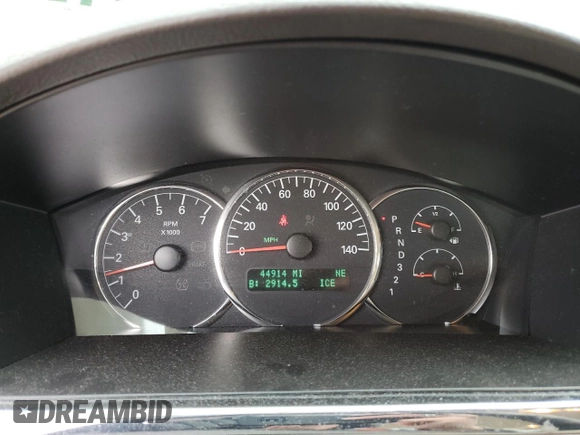 2009 Buick LaCrosse CX with VIN 2G4WC582391148547, listed as a Copart auction lot 47933125 with 44,914 mi miles and Salvage Title. Bid and sale history available at carsss.com. Image 9.