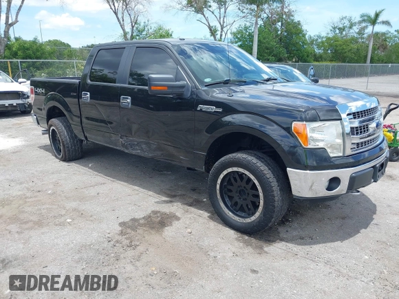 2013 Ford F-150 XL with VIN 1FTFW1EF2DKD61171, listed as a IAAI auction lot 42566701 with 153,896 mi miles and . Bid and sale history available at DreamBid. Image 1.