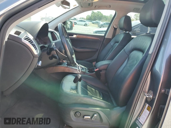 2015 Audi Q5 Premium Plus with VIN WA1DGAFP3FA035877, listed as a Copart auction lot 51344745 with 146,356 mi miles and Clean Title. Bid and sale history available at carsss.com. Image 7.