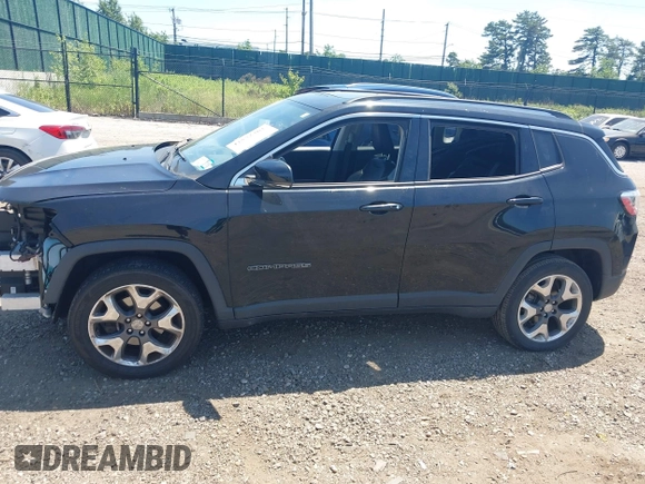 2018 Jeep Compass Limited с VIN 3C4NJDCB6JT199325, выставлен на аукционе IAAI как лот 42572362 с пробегом 47 089 миль миль и . История ставок и продаж доступна на DreamBid. Изображение 14.