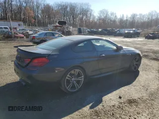2015 BMW M6 with VIN WBSLX9C58FD160643, listed as a Copart auction lot 49293955 with 87,568 mi miles and Salvage Title. Bid and sale history available at carsss.com. Image 3.