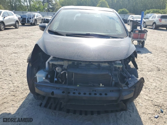 2016 Nissan Versa Note S with VIN 3N1CE2CP2GL390229, listed as a Copart auction lot 53470325 with 66,236 mi miles and Salvage Title. Bid and sale history available at carsss.com. Image 5.