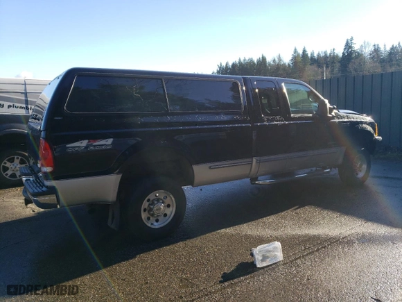 1999 Ford Super Duty F-350 SRW XL with VIN 1FTSX31F0XEC31633, listed as a Copart auction lot 84082754 with 192,085 mi miles and Salvage Title. Bid and sale history available at carsss.com. Image 3.