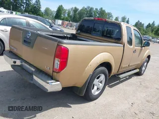 2005 Nissan Frontier LE with VIN 1N6AD06W65C402998, listed as a IAAI auction lot 42438553 with 112,006 mi miles and . Bid and sale history available at DreamBid. Image 4.