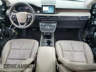 2021 Lincoln Corsair Reserve with VIN 5LMCJ2C98MUL11571, listed as a Copart auction lot 83619434 with 47,007 mi miles and Salvage Title. Bid and sale history available at carsss.com. Image 8.