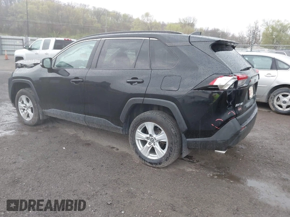 2020 Toyota RAV4 XLE with VIN 2T3P1RFV9LW117501, listed as a IAAI auction lot 42062666 with 115,228 mi miles and . Bid and sale history available at DreamBid. Image 3.