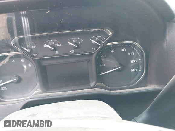 2020 GMC Sierra 1500 SLT z VIN 3GTU9DED9LG299417, wystawiony jako IAAI lot #42168562 z przebiegiem Nie podano mil oraz . Historia ofert i sprzedaży dostępna na DreamBid. Obrazek 15.