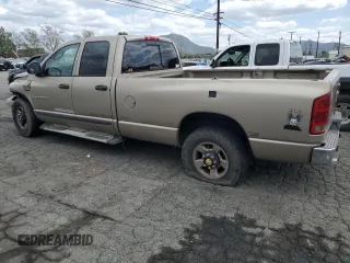 2005 Dodge Ram 2500 SLT with VIN 3D7KR28D15G734267, listed as a Copart auction lot 49275915 with 498,793 mi miles and Salvage Title. Bid and sale history available at carsss.com. Image 2.