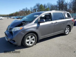 2016 Toyota Sienna LE AAS with VIN 5TDKK3DCXGS764602, listed as a Copart auction lot 54698875 with 119,708 mi miles and Salvage title. Bid and sale history available at DreamBid. Image 1.