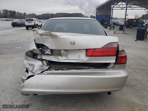 1999 Honda Accord Sdn EX with VIN 1HGCG1655XA015116, listed as a Copart auction lot 41786045 with 246,817 mi miles and Salvage Title. Bid and sale history available at carsss.com. Image 6.