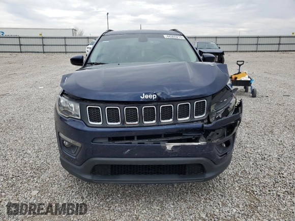 2018 Jeep Compass Latitude z VIN 3C4NJCBB1JT240505, wystawiony jako Copart lot #44365215 z przebiegiem 102 798 mil mil oraz Szkoda całkowita • Salvage title. Historia ofert i sprzedaży dostępna na DreamBid. Obrazek 5.