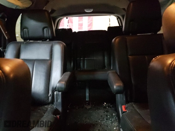 2014 Ford Expedition Max Limited с VIN 1FMJK2A5XEEF65351, выставлен на аукционе Copart как лот 52586295 с пробегом 222 098 миль миль и Чистый • Clean title. История ставок и продаж доступна на DreamBid. Изображение 10.