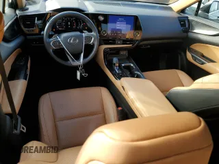 2022 Lexus NX with VIN 2T2AGCEZ7NC003608, listed as a Copart auction lot 80719474 with 48,854 mi miles and Salvage Title. Bid and sale history available at carsss.com. Image 8.