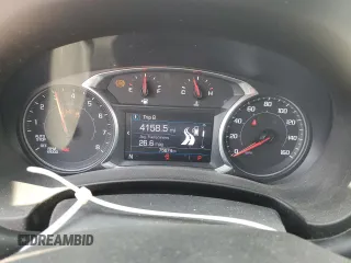 2021 GMC Terrain SLE z VIN 3GKALTEV4ML328648, wystawiony jako Copart lot #61897925 z przebiegiem 75 674 mil mil oraz Szkoda całkowita • Salvage title. Historia ofert i sprzedaży dostępna na DreamBid. Obrazek 9.