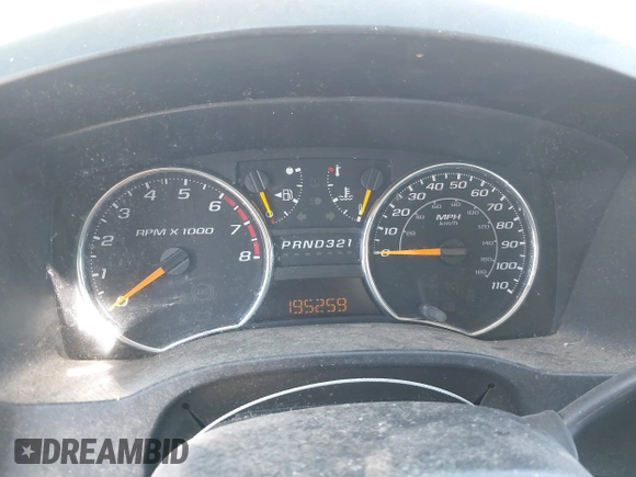 2012 GMC Canyon Work Truck with VIN 1GTC5LF98C8119734, listed as a IAAI auction lot 41749458 with 195,259 mi miles. Bid and sale history available at carsss.com. Image 7.